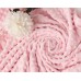 Mantita 80x110 Rosa de KioKids